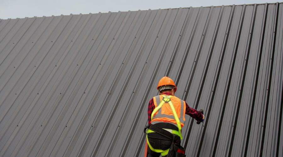 Professional metal roof installation services in Buffalo, MO